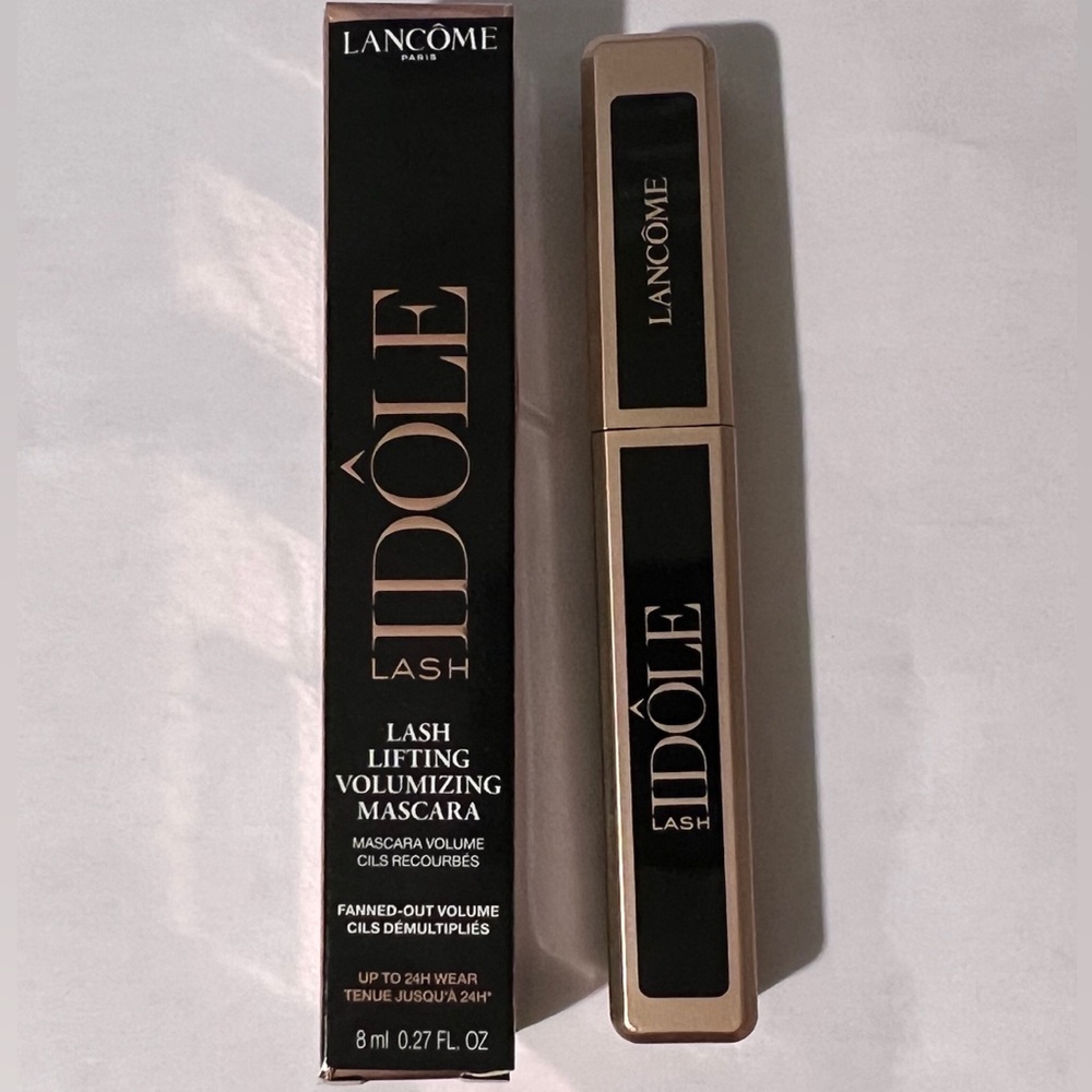 💋NIB💋 Lancôme Lash Idole Mascara- Lash-Lifting & Volumizing Mascara BRAND NEW! - Picture 2 of 13